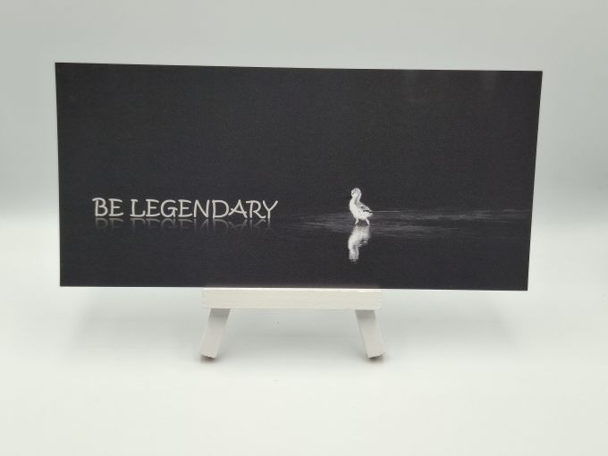 Ansichtkaart Be Legendary