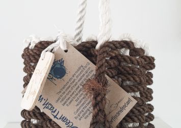 OceanTrash Basket 'walrus'