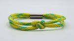 2 x Pacific pearl bracelets,  knot