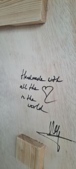 OceanTrash mirror orange-pink