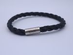 2 x Pacific pearl bracelets, Black and Blue