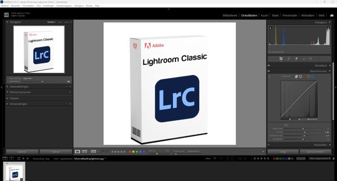 Intro in Lightroom