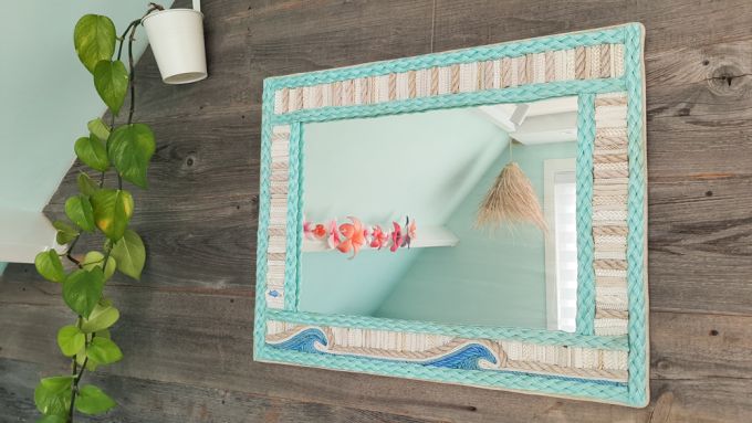 OceanTrash mirror square