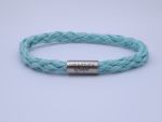 2 bracelets,Mint, Black