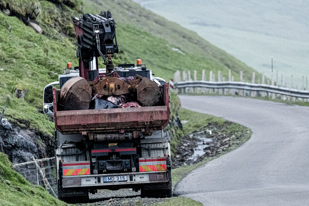 250613 LF25 AN trucks installing to dump near Leynar BF2I2575
