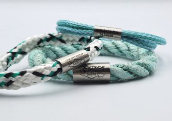 3 x Pacific pearl armbanden, Summer