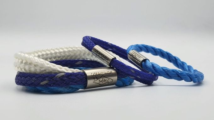 3 x bracelets, 2PP, 1Luxe