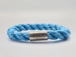 3 x Pacific pearl bracelets, green, blue and white