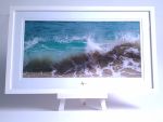 Sandy shoreline