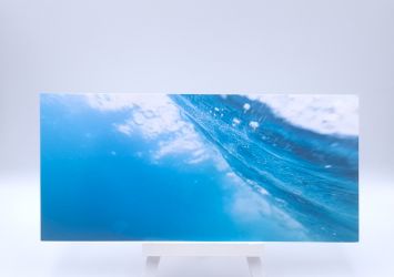 Greetingcard Blue