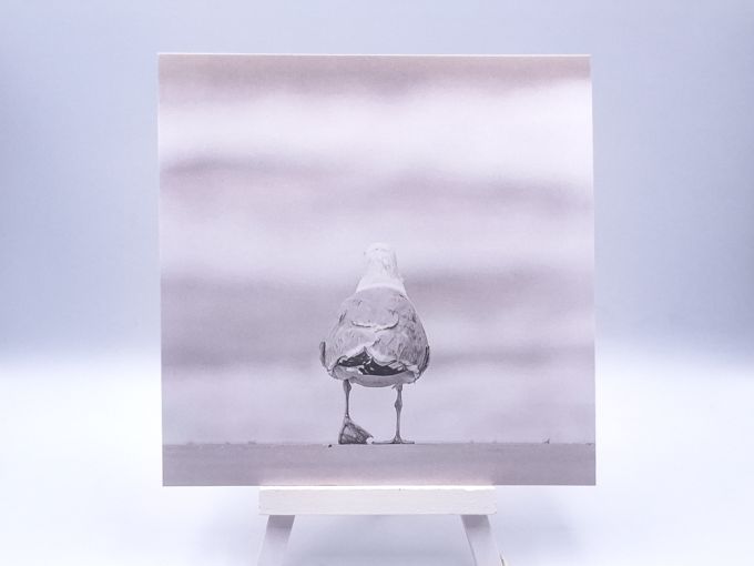 Greetingcard Steppin away