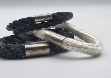 3 x Pacific pearl armbanden, Orca