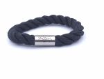 3 x Pacific pearl armbanden, Zwart