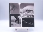 Ansichtkaart bnw surf