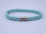 2 x Pacific pearl armbanden, Mint en Zwart