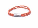 2 x Pacific pearl armbanden, Oranje