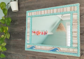 OceanTrash mirror square
