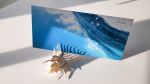 Greetingcard Blue