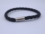 2 x Pacific pearl bracelets, Black and Orange