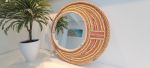 OceanTrash mirror orange-pink