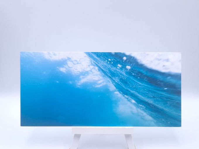 Greetingcard Blue