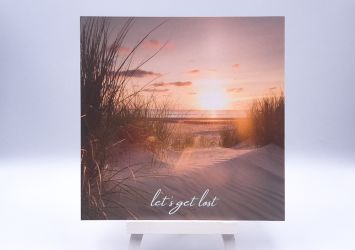 Greetingcard Lets get lost