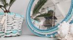 OceanTrash Spiegel Turquoise