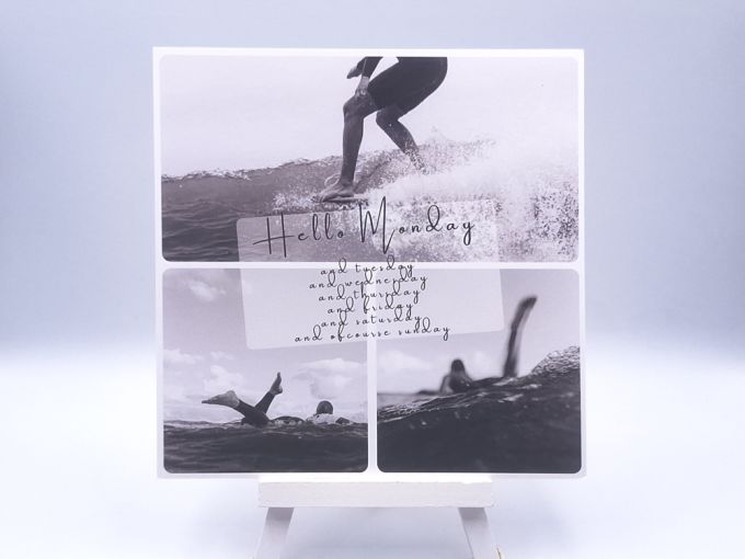 Greetingcard hello weekend