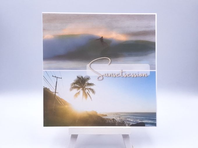 Greetingcard  sunset session