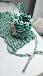 floormat turquoise