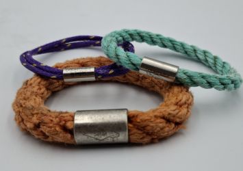 3 x Pacific pearl bracelets, Orange