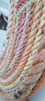 OceanTrash mirror orange-pink