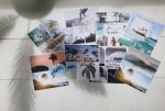 set of 8 surfcards