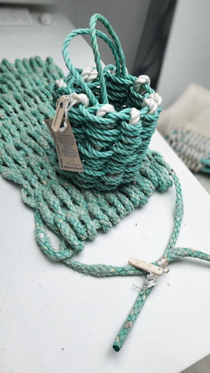 floormat turquoise