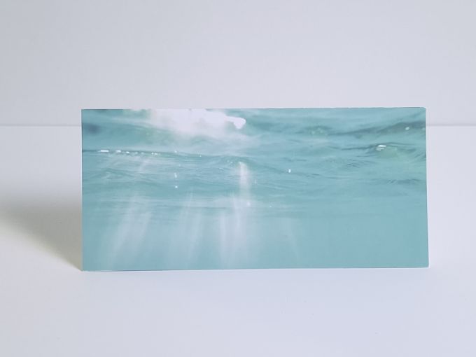 Ansichtkaart The green room