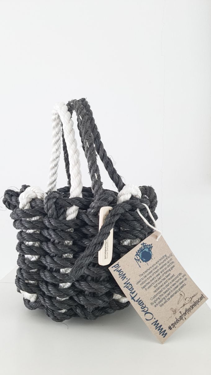 OceanTrash Basket 'Killer whale'
