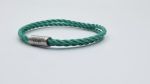 3 x Pacific pearl bracelets, green, blue and white