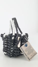 OceanTrash Basket 'Killer whale'