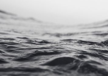 Surrounded by water