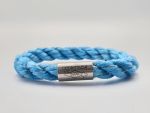 3 x Pacific pearl bracelets, green, blue and white