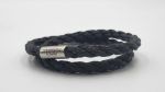 3 x Pacific pearl bracelets,  black and white
