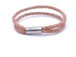 2 x Pacific pearl bracelets , orange