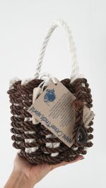 OceanTrash Basket 'walrus'
