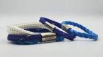 3 x Pacific pearl bracelets, Black