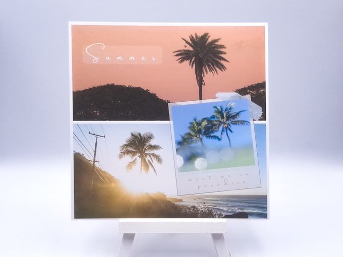 Greetingcard summer
