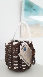 OceanTrash Basket 'walrus'