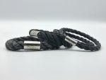 3 x Pacific pearl bracelets, Black