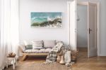 Sandy shoreline