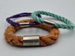 3 x Pacific pearl bracelets, Orange