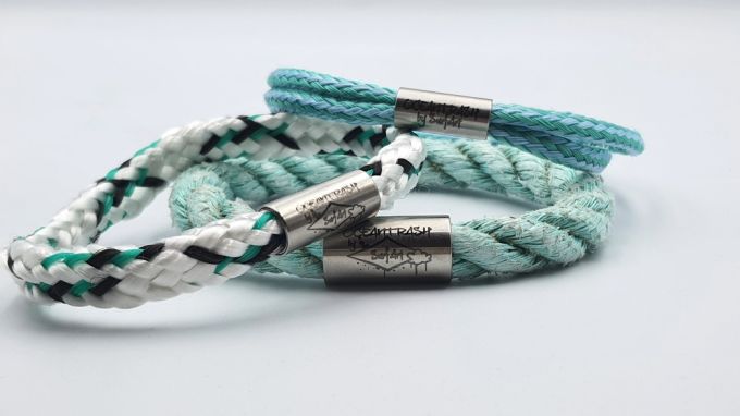 3 x Pacific pearl bracelets, Summer